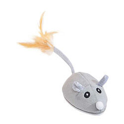 animal interactif chat jouet chaton souris électrique USB