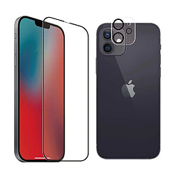 Tiger Pack Protecteur de caméra + Protecteur d'écran pour iPhone 14 Plus Antibactérien Transparent