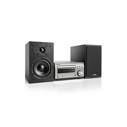 Hi-fi Denon D-M41 Bluetooth USB Noir Argent