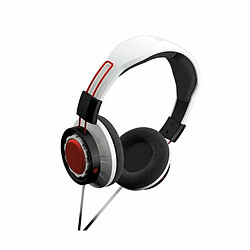 Casques avec Micro Gaming GIOTECK TX-40 Rojo/Blanco 