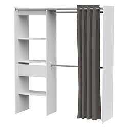 But Armoire dressing extensible MOKA blanc