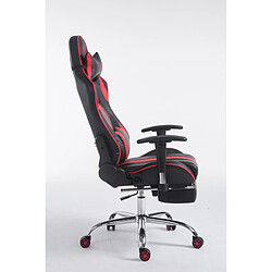 Avis Non Chaise de bureau Racing Limit V2 en cuir artificiel avec repose-pieds