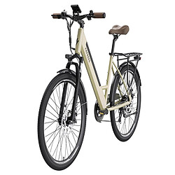 Acheter Vélo Électrique FAFREES F26 Pro | 250W 360WH 40KM Autonomie | Freins à Disque | Or