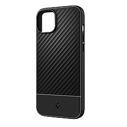 Spigen Sgp Coque iPhone 14 Résistante Effet Strié Relief Souple Core Armor Spigen Noir