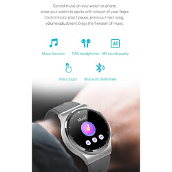 Yonis Montre Connectée IP67 Étanche Tactile Bluetooth