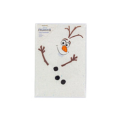 Paladone Products La Reine des neiges 2 - Cahier relié Olaf 