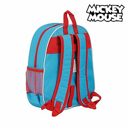 Sac à dos enfant 3D Mickey Mouse Bleu clair