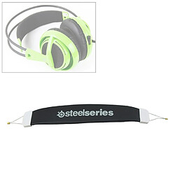 Wewoo Coussinets Mousse Pour Steelseries Siberia V1 / V2 Pièce de rechange réparation de coussin de protection serre-tête de phare Noir 