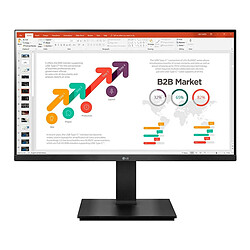 Monitor LG 24BP450Y-B 23.8" FHD Negro