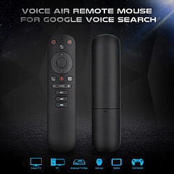 Acheter Universal G50S Google Voice Air Télécommande Souris Gyroscope Smart TV Universel 2.4G USB Sans fil Infrarouge Apprentissage Télécommande Télécommande