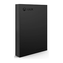 Seagate Technology Disque Dur Externe - SEAGATE - Xbox Game Drive Black - 4 To - USB 3.2 STKX4000402