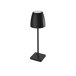 NOVA LUCE Lampe USB Extérieure COLT Noir LED 1W