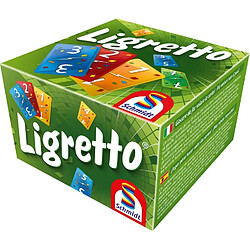 Schmidt Spiele Ligretto vert le jeu de societe