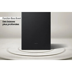 Acheter NC SAMSUNG HW-A450 Barre de son avec caisson de basses sans fil - Bluetooth 4.2 - 300W - 3 haut-parleurs - Dolby 2ch