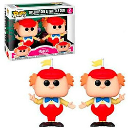 Ludendo Figurine POP Les Freres Jumeaux Tweedle Disney Alice 70 Th 