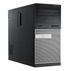 PC Tour Dell OptiPlex 9010 Intel Core i5-3470 RAM 16Go SSD 2To Windows 10 Wifi - Occasion