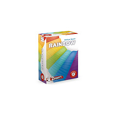 Piatnik 7239 - Rainbow - Jeu de Mémo - Amélioration de la mémoire - À partir de 7 Ans - pour 2 Joueurs - 10 Minutes de Temps de Jeu.