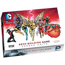 Cryptozoic Entertainment DC Deck-Building Game Heroes Unite