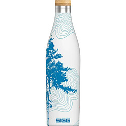 SIGG Meridian Sumatra Tree 0,5l Thermoflasche Edelstahlflasche 