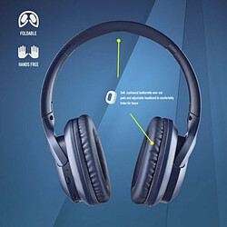 Casques avec Microphone NGS ARTICAGREEDBLUE Bleu pas cher