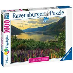 Puzzle 1000 pièces Ravensburger Fjord en Norvège