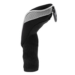 maille à long col club de golf tête de secours couvre golf hybride ut tête couverture gris pas cher