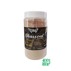 Desineo Lot de 5kg de ghassoul argile blanc traditionnel naturel BIO