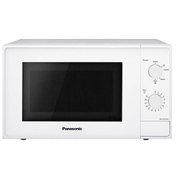 Micro ondes solo 20l 800w blanc - nne20jw - PANASONIC