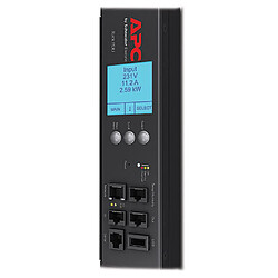 APC Switched Rack PDU unité de distribution d'énergie 0U Noir 24 sortie(s) CA