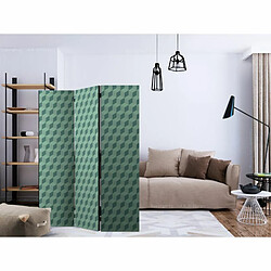 Paris Prix Paravent 3 Volets Monochromatic Cubes 135x172cm