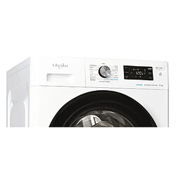 Acheter Lave-linge hublot 8kg 1200 tours/min blanc - FFB8258BVFR - WHIRLPOOL