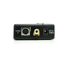 StarTech.com VID2HDCON Convertisseur composite et S-vidéo vers HDMI® avec audio