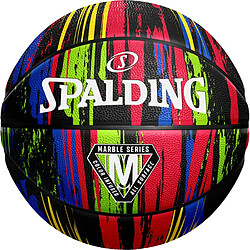 Spalding Basket-ball Marble Rainbow taille 7 Basket-ball Spalding Marble Rainbow taille 7