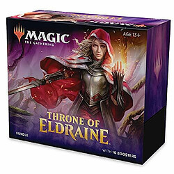 Magic The Gathering Ensemble Magic: The gathering Throne of Eldraine 10 boosters (150 cartes) Accessoires