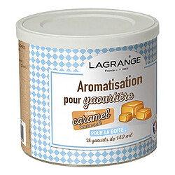 Pot de 425g arome caramel beurre salé pour yaourtière - 380350 - LAGRANGE