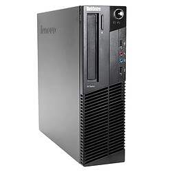 PC Lenovo ThinkCentre M92p SFF Intel i3-2120 RAM 16Go SSD 120Go Windows 10 Wifi - Occasion