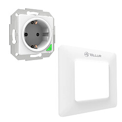 Avis Prise murale Tellur WiFi, 3000W, 16A, blanc