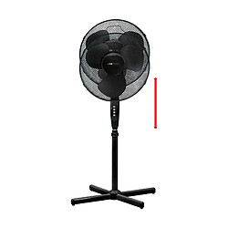 Avis Ventilateur sur pied 40cm Clatronic VL 3603S Noir