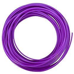 Fil de filament iLike C1 PLA 1,75 mm pour tout stylo d'impression 3D - 1x 10m - Violet 