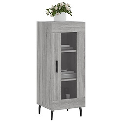 Avis Maison Chic Buffet,Meuble de Rangement,commode pour salon,Cuisine Sonoma gris 34,5x34x90 cm Bois d'ingénierie -MN95212