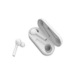 Universal Boîtier de charge portable TWS Bluetooth 5.0 casque sport étanche pour téléphone tablette casque blanc 