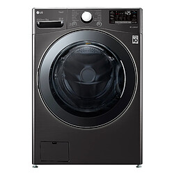 Lave-linge hublot 15kg LG F51P12B Noir