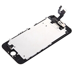 Acheter Wewoo Pour iPhone 6 caméra frontale noir + LCD + cadre + pavé tactile Assembleur de numériseur pièce détachée 4 en 1