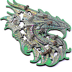 Universal Cadeau enfant tuteur dragon puzzle en bois ï ¼ â90 pcs ï ¼ jour 