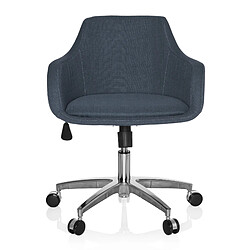 Chaise de bureau / Chaise pivotante SHAPE 100 gris foncé hjh OFFICE 