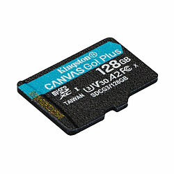 Carte Micro SD Kingston Canvas Go! Plus 128 GB