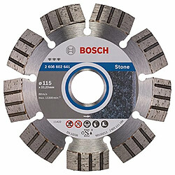 Bosch Disque à tronçonner diamant Best for Stone