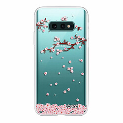 Evetane Coque Samsung Galaxy S10e 360 intégrale avant arrière transparente Coque Samsung Galaxy S10e 360 intégrale transparente Chute De Fleurs Tendance Evetane.