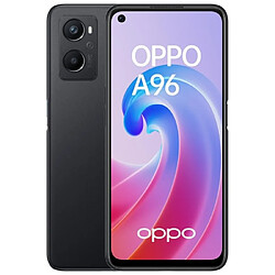 OPPO A96 Smartphone 6.5" FHD+ Qualcomm Snapdragon 680 8Go 128Go Android 11 Noir Etoilé - Reconditionné