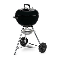 WEBER Barbecue a charbon Original Kettle E-4710 - O 47 cm - Noir